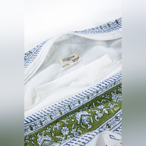 Hobo Beach Yoga Boho Chic Shoulder Bag - Handblock Ethnic & Floral Print - Picture 6 of 8